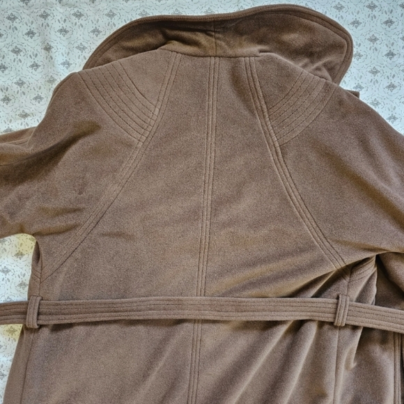 Julie De Roma Kasjjmir Camel Coat - Picture 5 of 9
